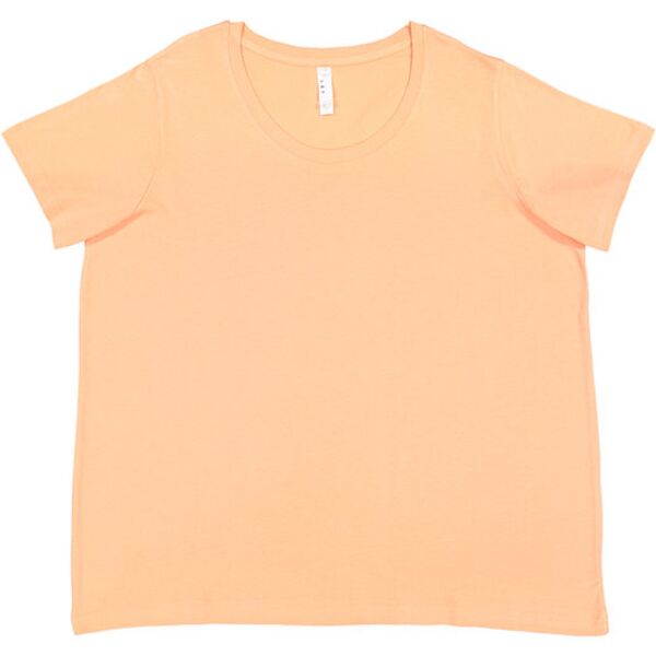 Ladies' Curvy Fine Jersey T-Shirt Thumbnail