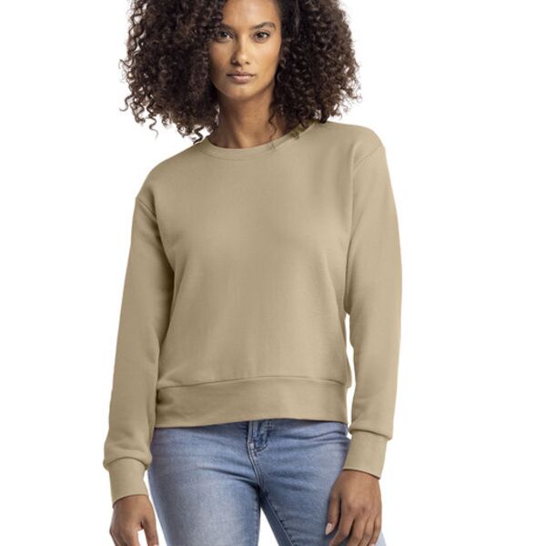 Ladies' Laguna Sueded Sweatshirt Thumbnail