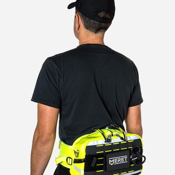 FIRST-IN™ PRO X High Viz Yellow Waist Pack Thumbnail
