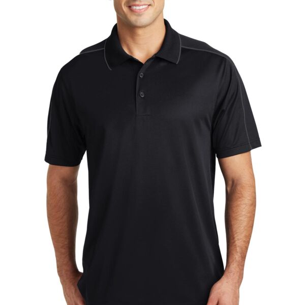 Micropique Sport Wick ® Piped Polo Thumbnail