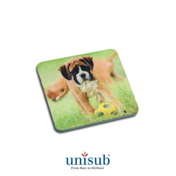 Square Shaped Plastic Photo Magnet Thumbnail