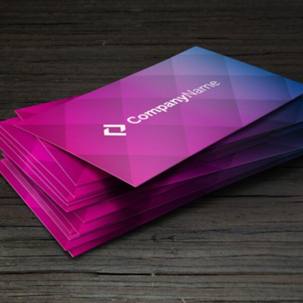 Park Lane Soft Touch Business Cards Thumbnail