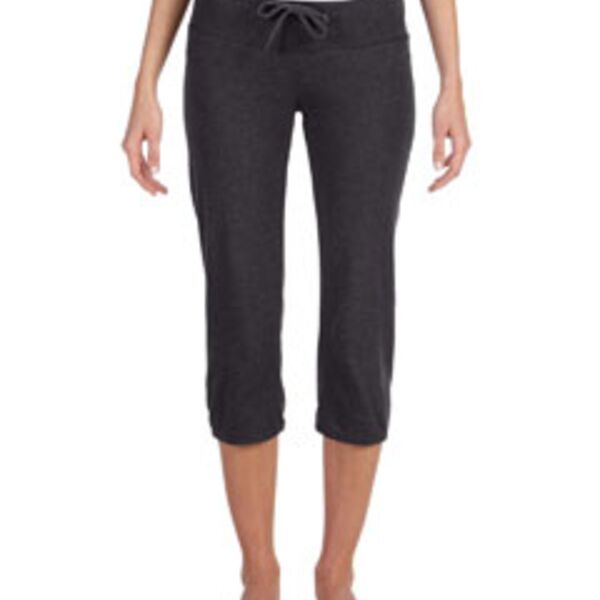 Ladies' Capri Scrunch Pant Thumbnail